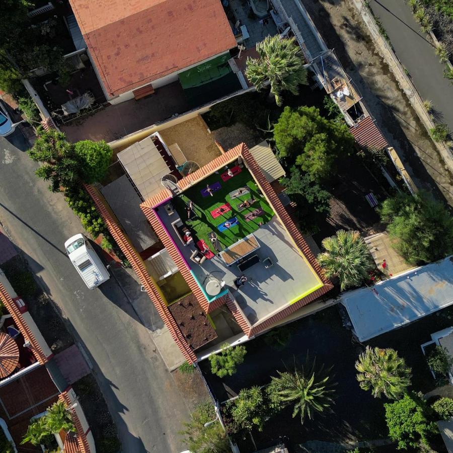 Hostel Los Amigos Yoga & Wellness La Mareta Extérieur photo