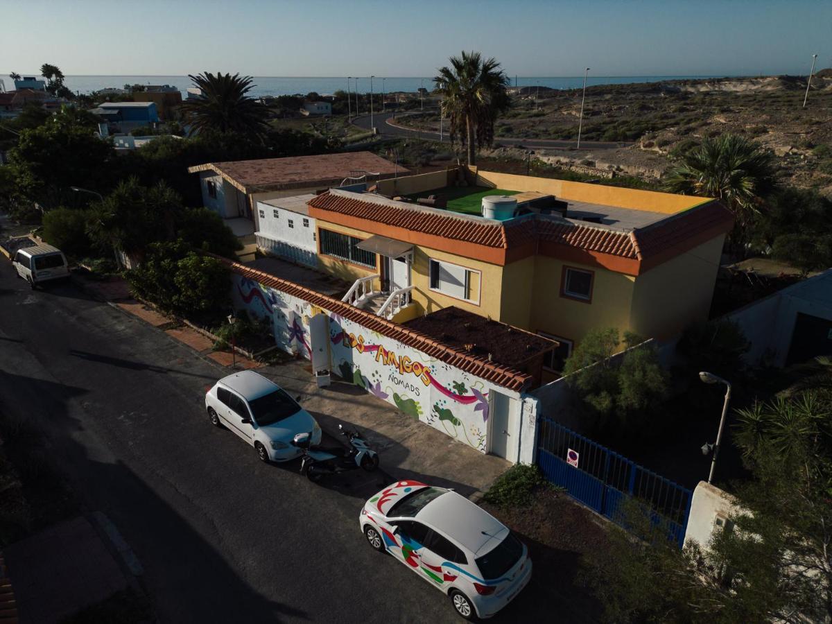 Hostel Los Amigos Yoga & Wellness La Mareta Extérieur photo