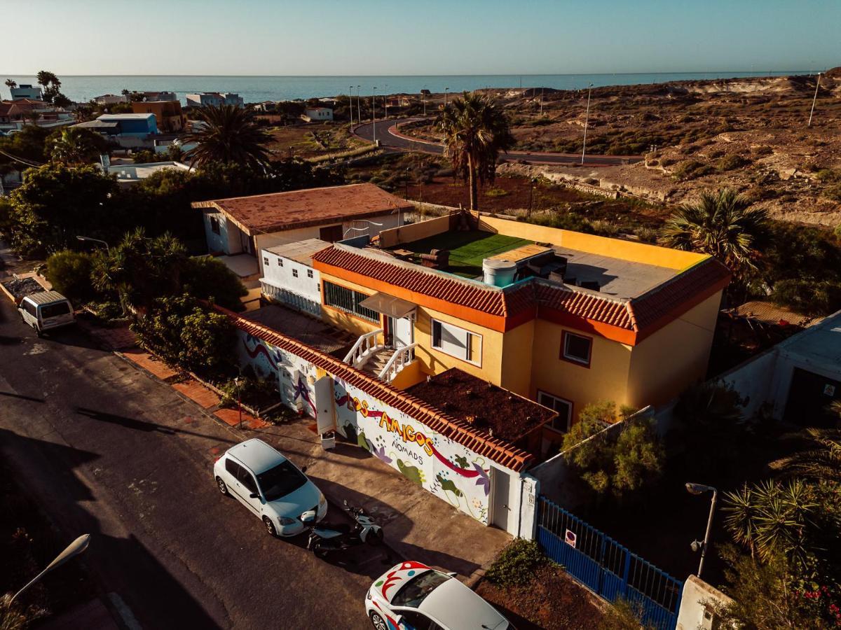 Hostel Los Amigos Yoga & Wellness La Mareta Extérieur photo
