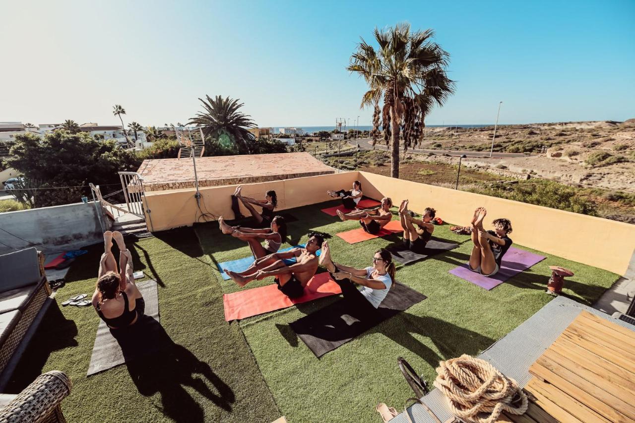 Hostel Los Amigos Yoga & Wellness La Mareta Extérieur photo