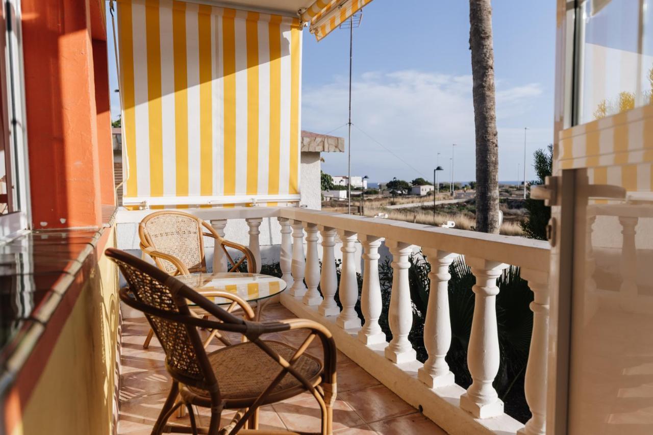 Hostel Los Amigos Yoga & Wellness La Mareta Extérieur photo