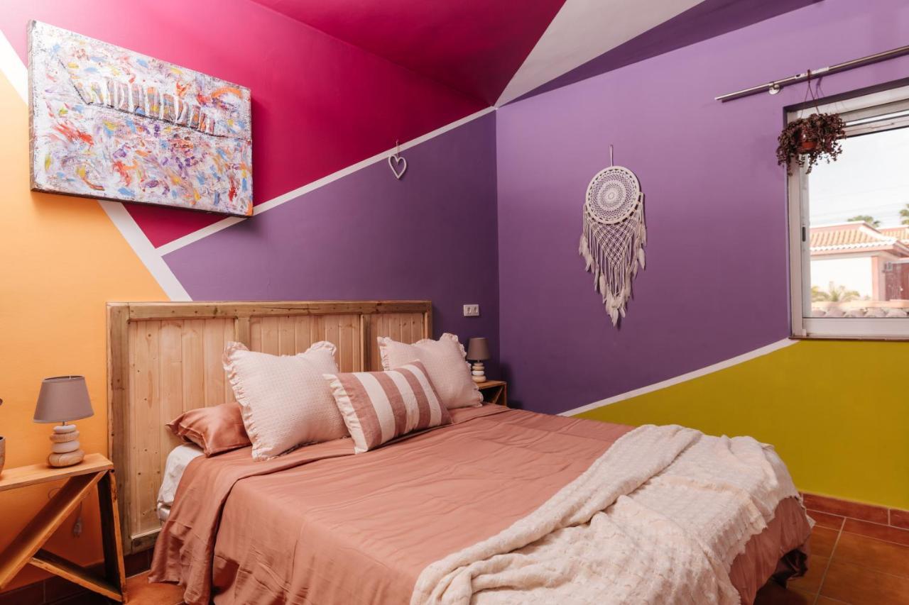 Hostel Los Amigos Yoga & Wellness La Mareta Extérieur photo