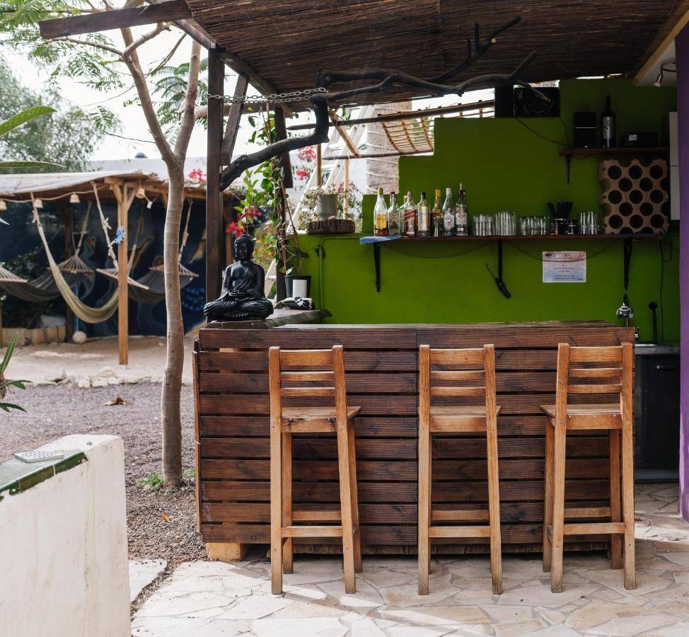 Hostel Los Amigos Yoga & Wellness La Mareta Extérieur photo