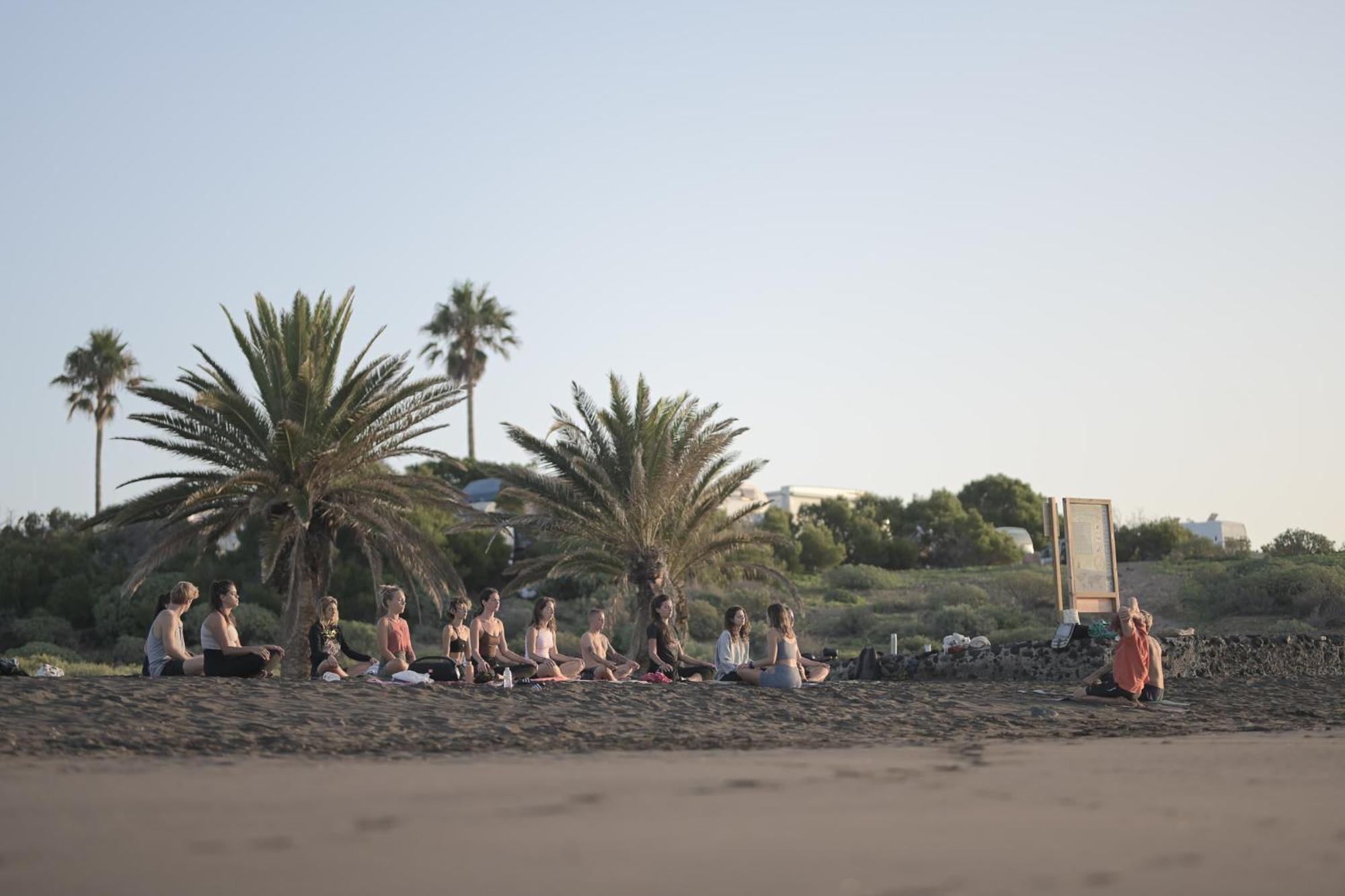 Hostel Los Amigos Yoga & Wellness La Mareta Extérieur photo