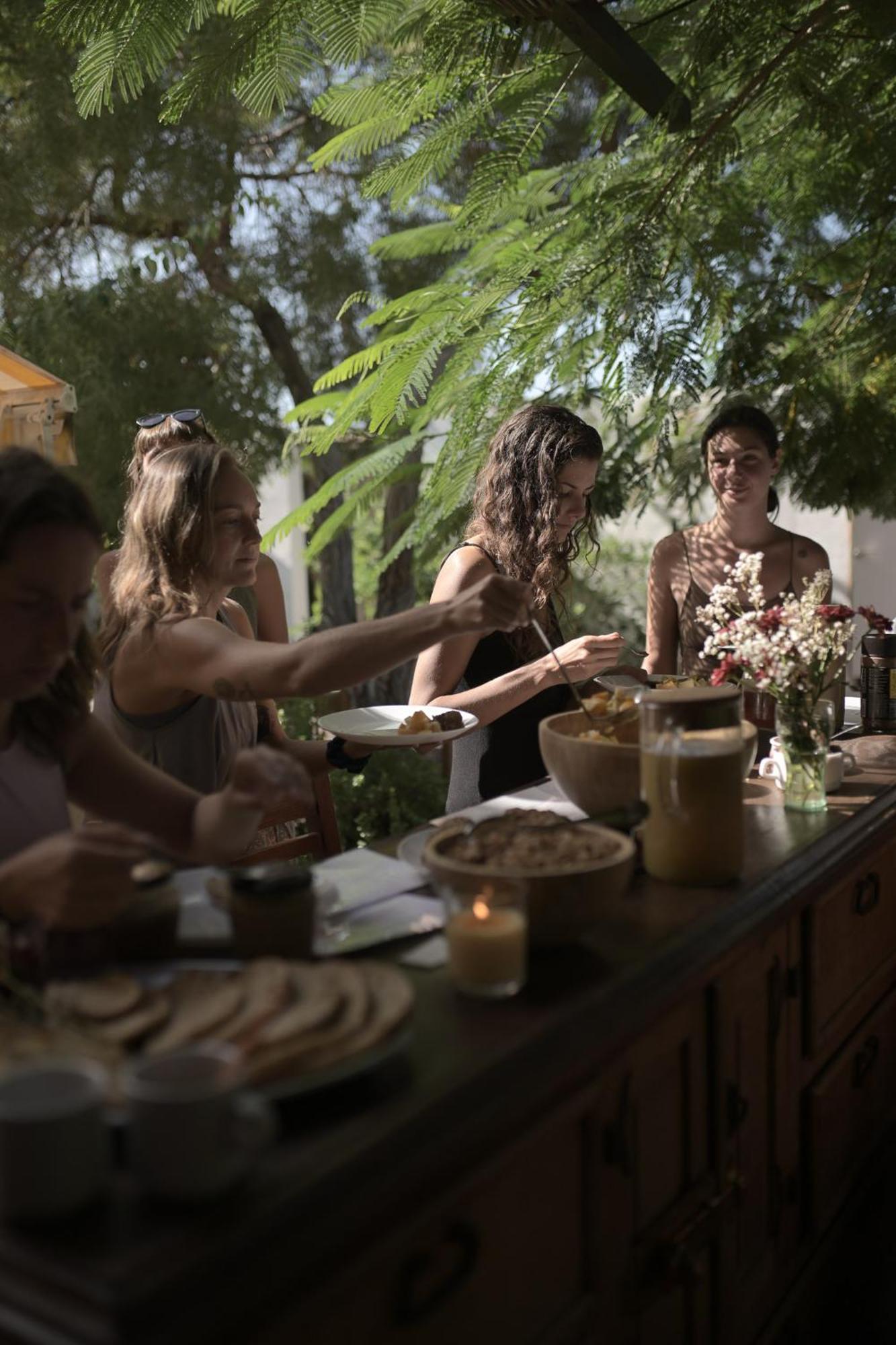 Hostel Los Amigos Yoga & Wellness La Mareta Extérieur photo